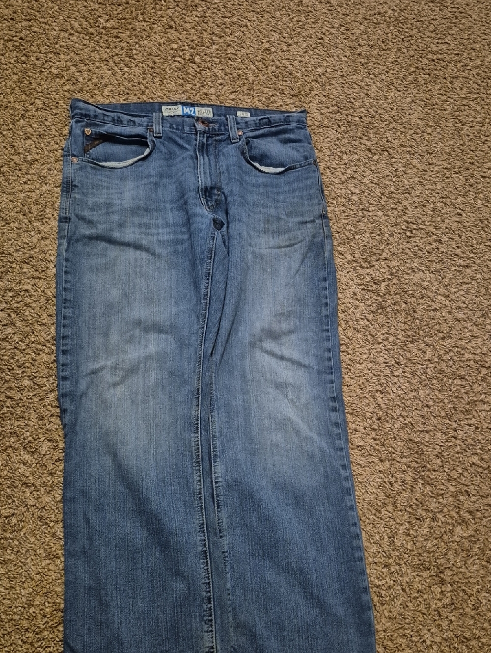 Ariat Men’s Medium Blue Y2k Bootcut Jeans